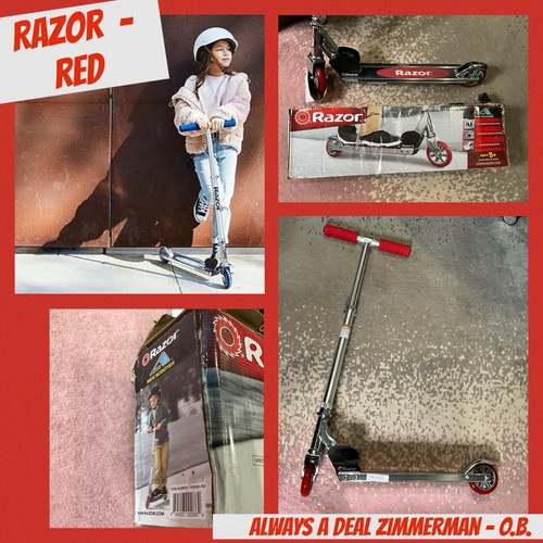 Razor kick scooter 13003a rd - kick, 13003a-rd